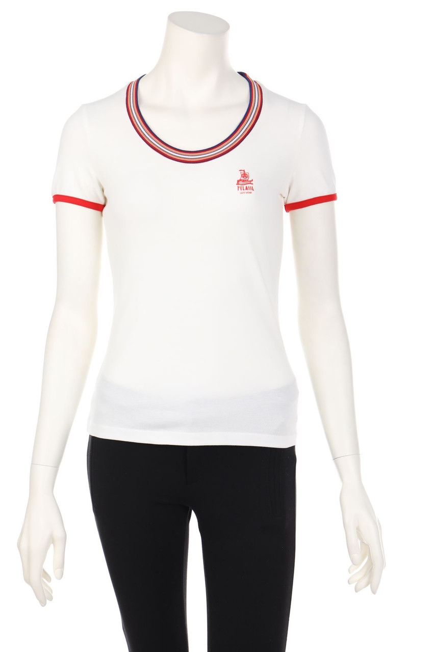 ALVIERO MARTINI 1A CLASSE BEACHSTYLE - Kurzarm-Shirt mit Logo-Print - M