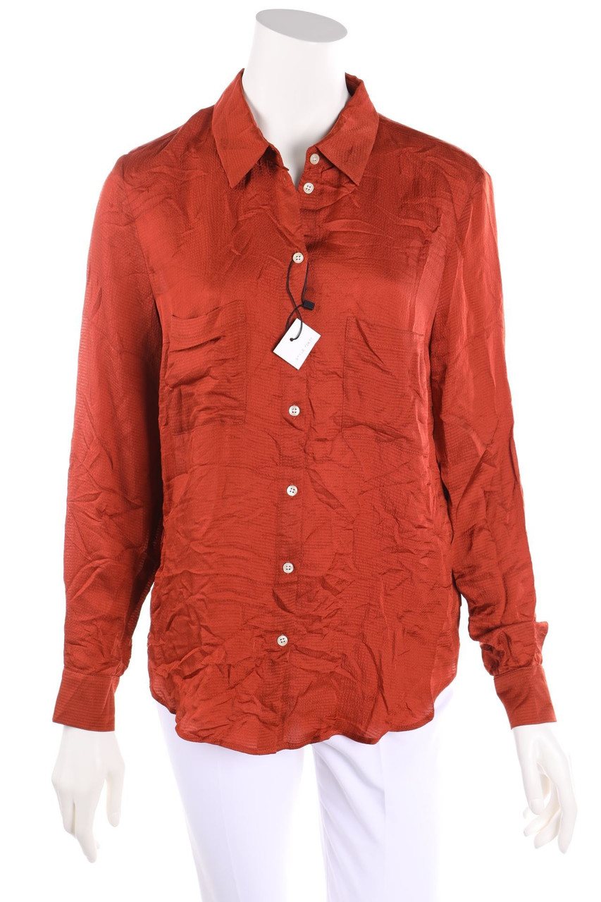 set - Bluse mit aufgesetzten Taschen - D 40