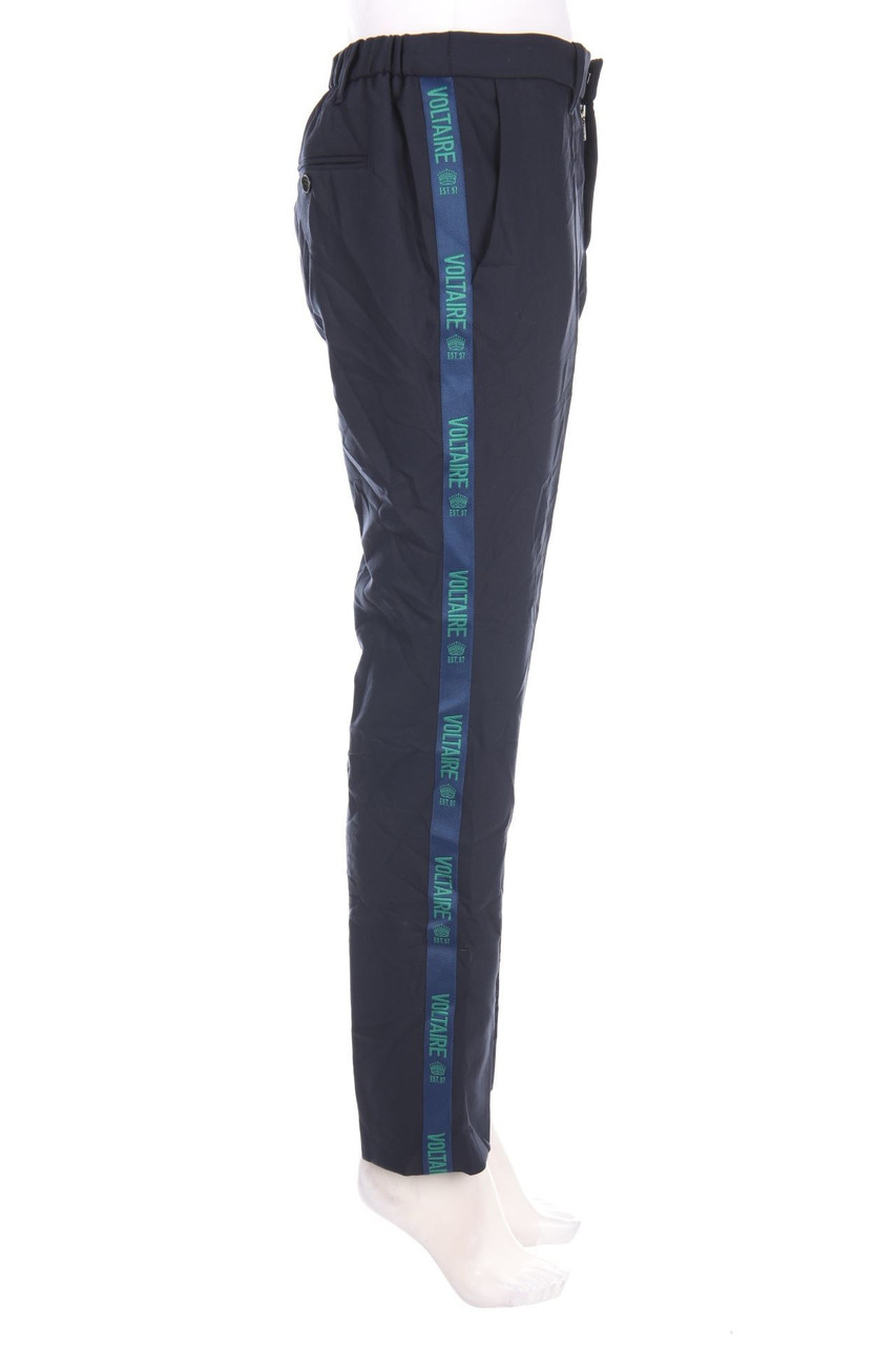 ZADIG & VOLTAIRE - Hose mit Galonstreifen - L
