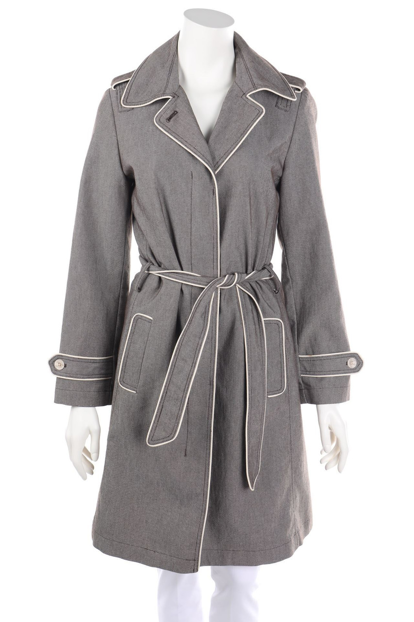 InWear - Trenchcoat with Epaulettes - D 36