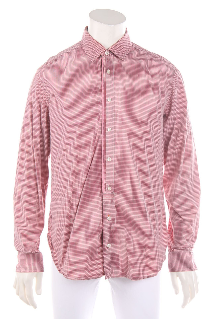 BOSS ORANGE - Hemd mit Karo-Muster - L