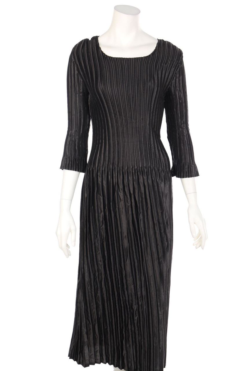 lola SANDRO FERRONE - Plissé-Cocktail Dress - M