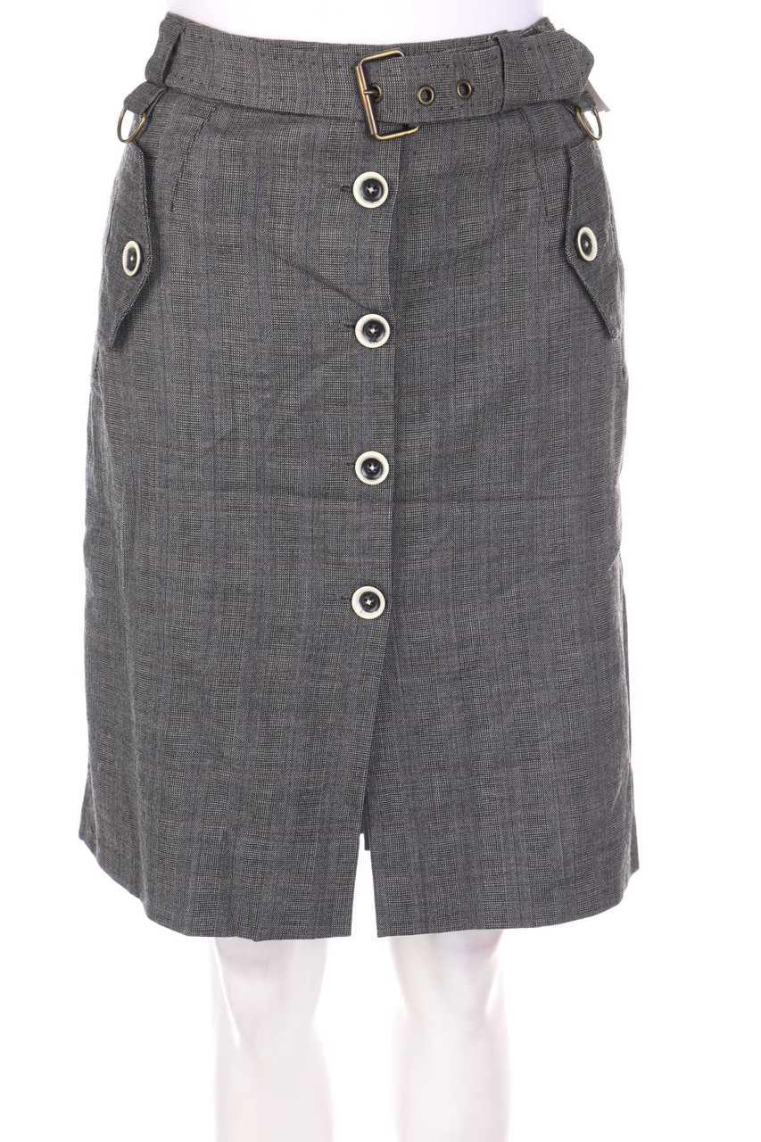 GAETANO NAVARRA - Skirt, Checked - D 44
