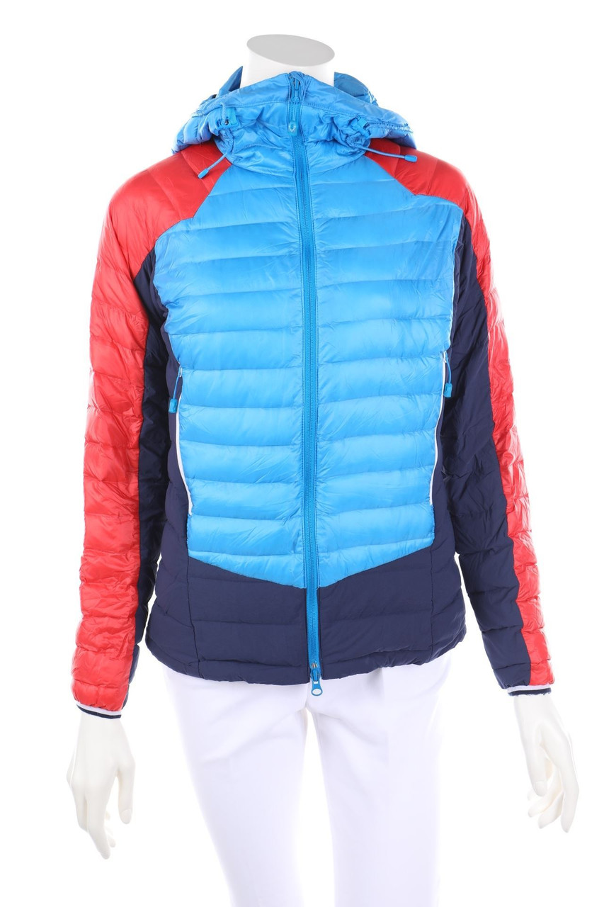 MILLET - Down Jacket with Logo Application - XS