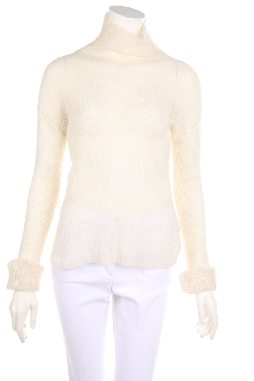 DKNY DONNA KARAN NEW YORK - Strick-Pullover mit Mohair - L