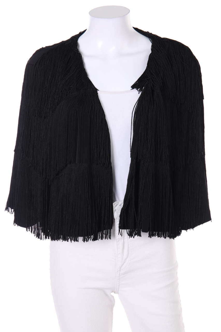 Phase Eight - Jacket with Fringes - D 40