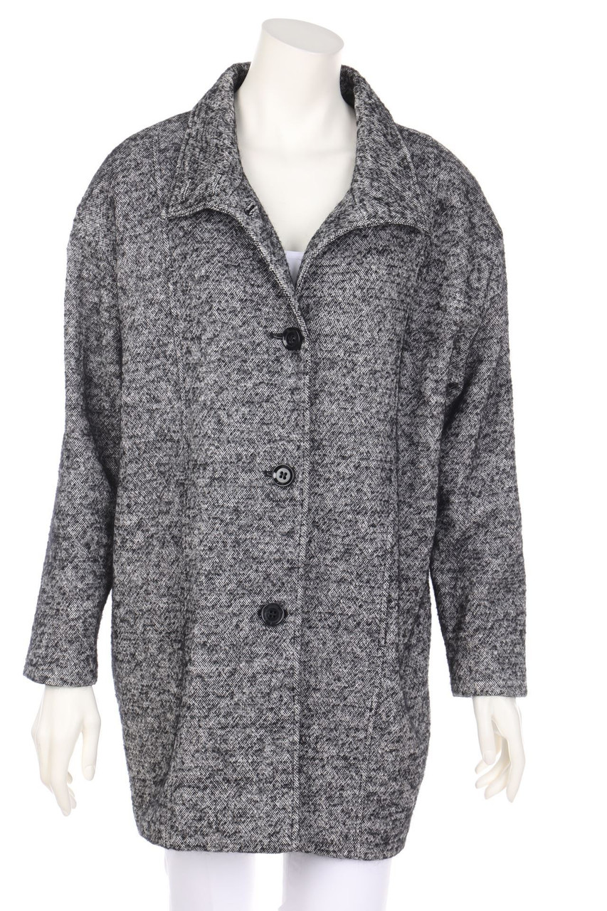 MARK ADAM - Oversize-Coat with Alpaca - D 40