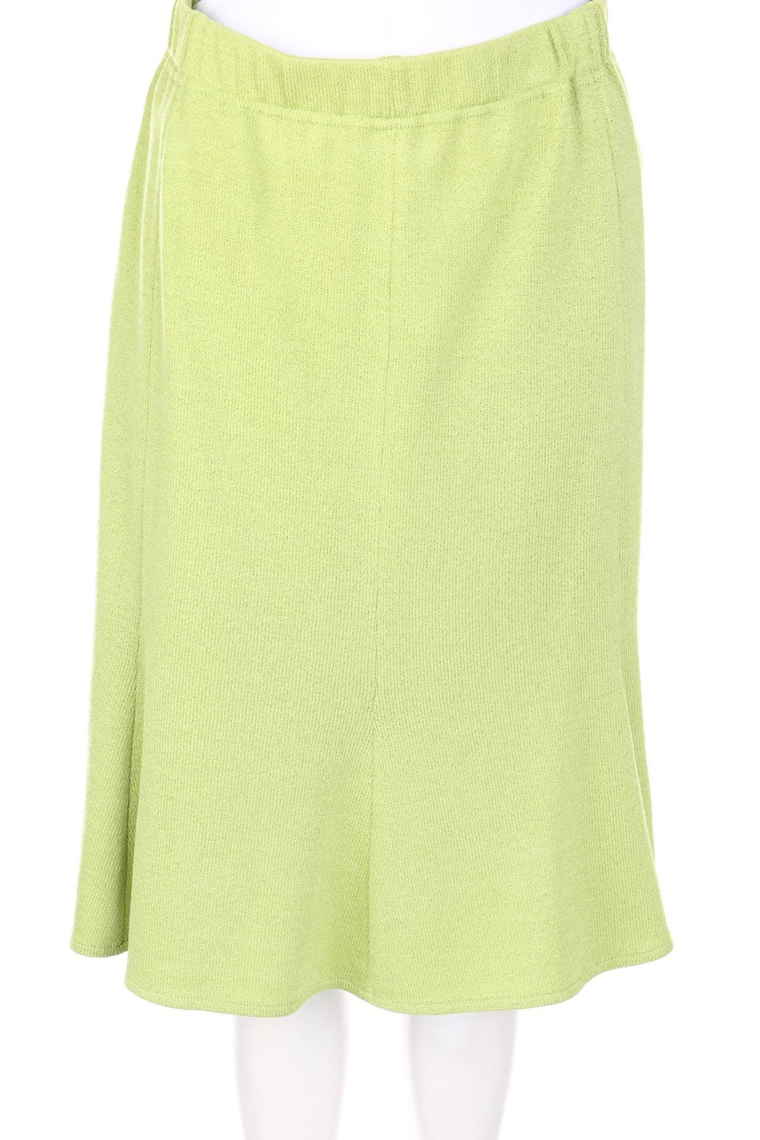 ST. JOHN COLLECTION - Godet-Knitted Skirt - D 38