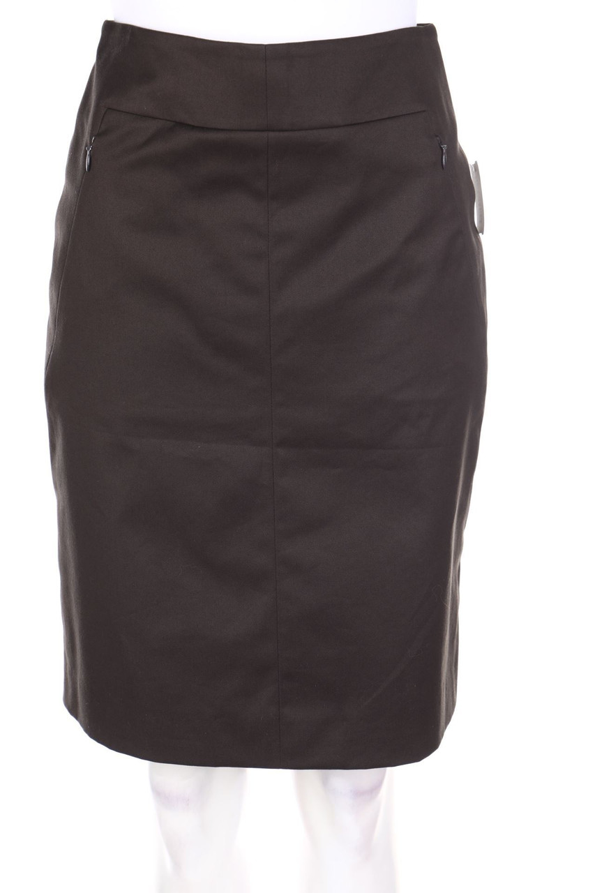 AKRIS punto - Skirt, Cotton with Stretch - D 34