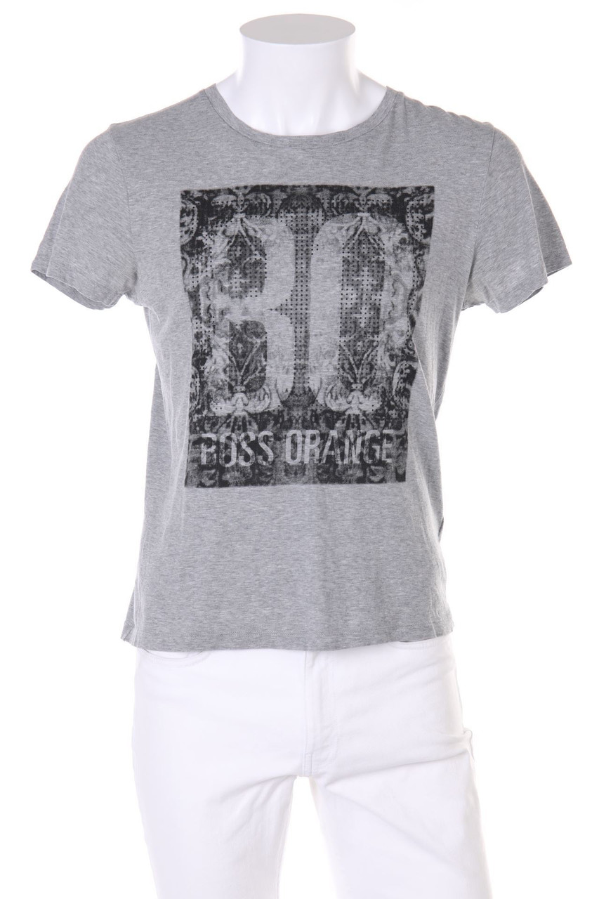 BOSS HUGO BOSS - T-Shirt mit Rundhals mit Print - S