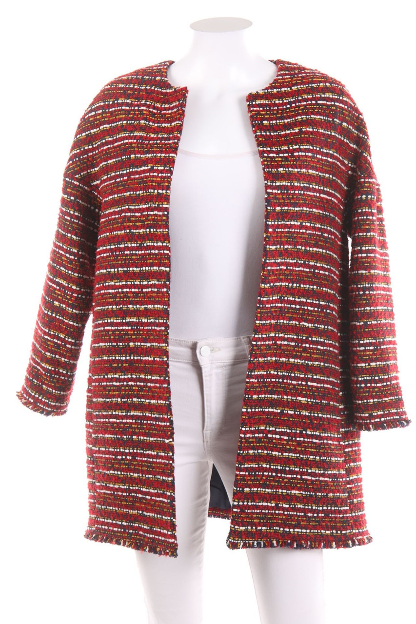 Massimo Dutti - Bouclé Coat - XS