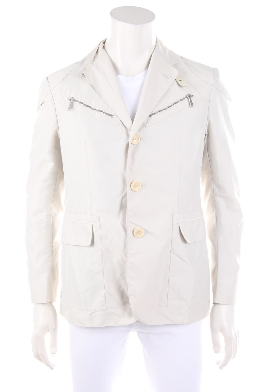 CALVARESI - Jacket with Zipper - 48
