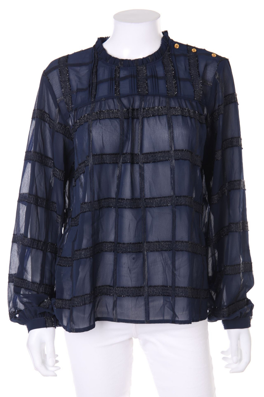 PART TWO - Blouse, Checked - D 42