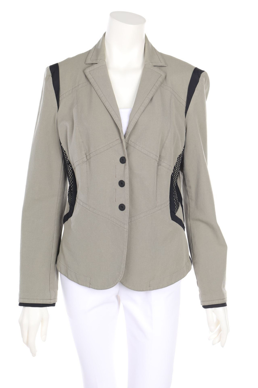 MARC CAIN - Blazer mit Applikationen - D 42
