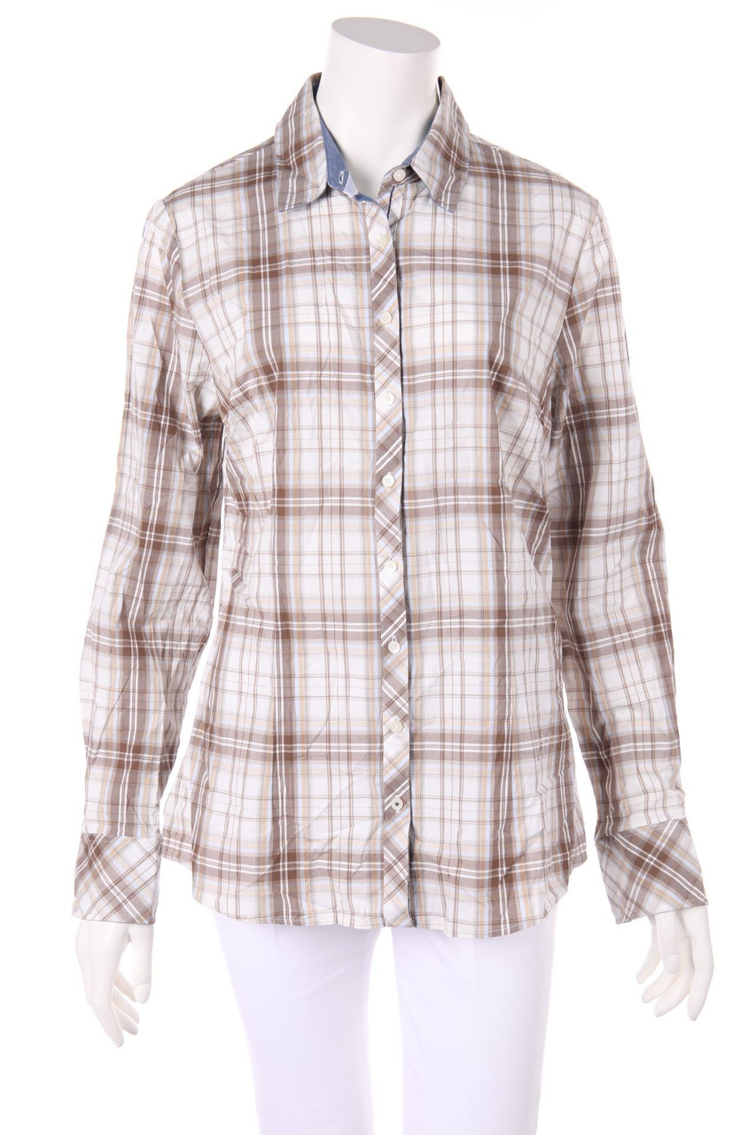 TOMMY HILFIGER - Bluse mit Karo-Muster - D 42