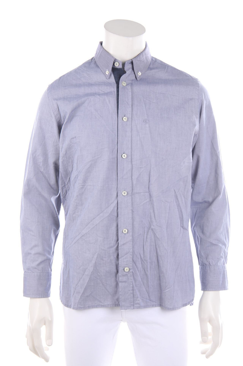 BOGNER - Hemd mit Logo-Stickerei - 40