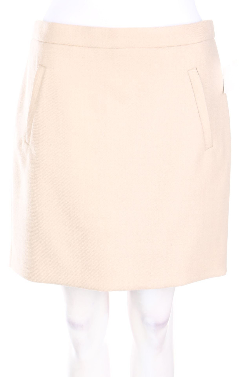 J.CREW - Skirt, Wool with Zipper - D 36