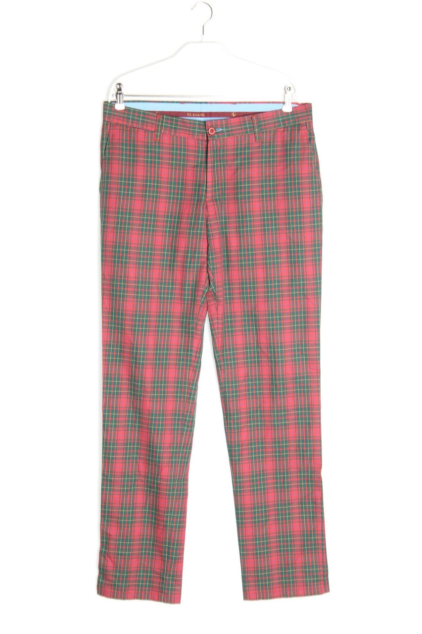 EL GANSO - chino pants, Checked - 44
