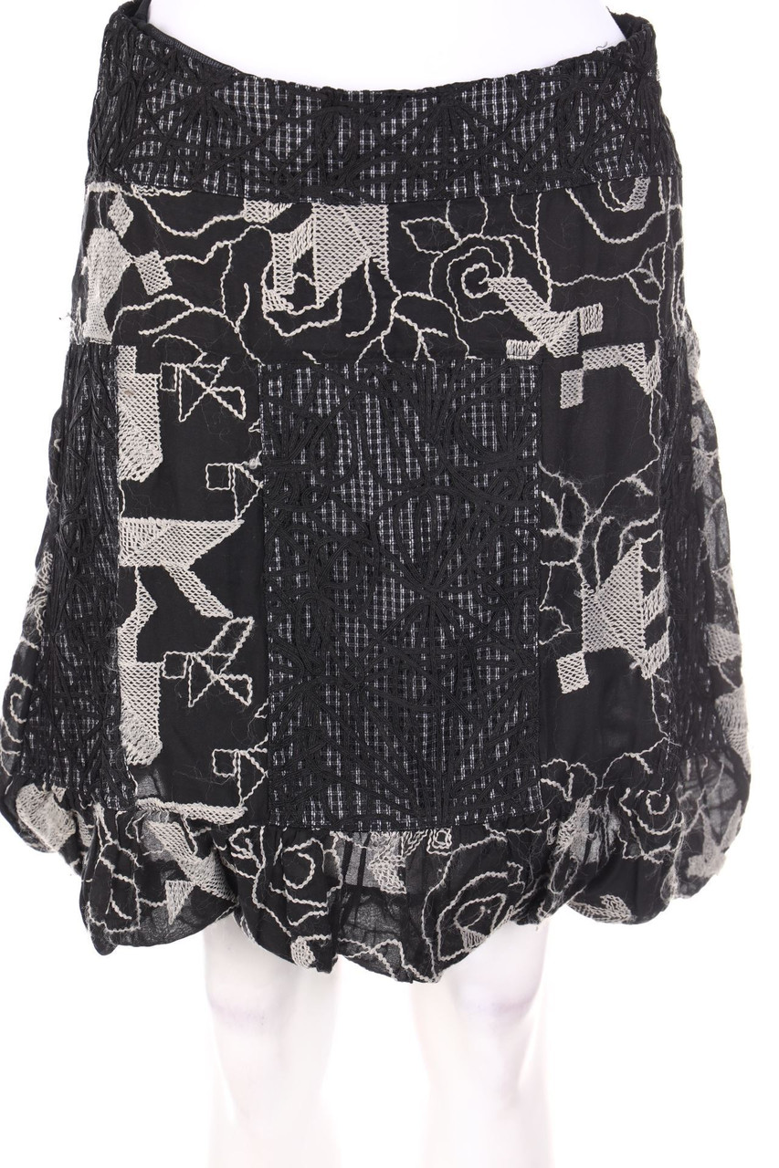 SAVE THE QUEEN! - Balloon Skirt with Pattern - M