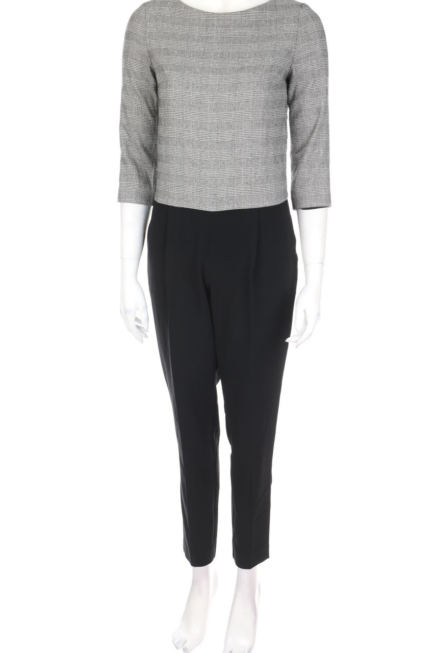 CLAUDIE PIERLOT - Jumpsuit, Checked - D 34