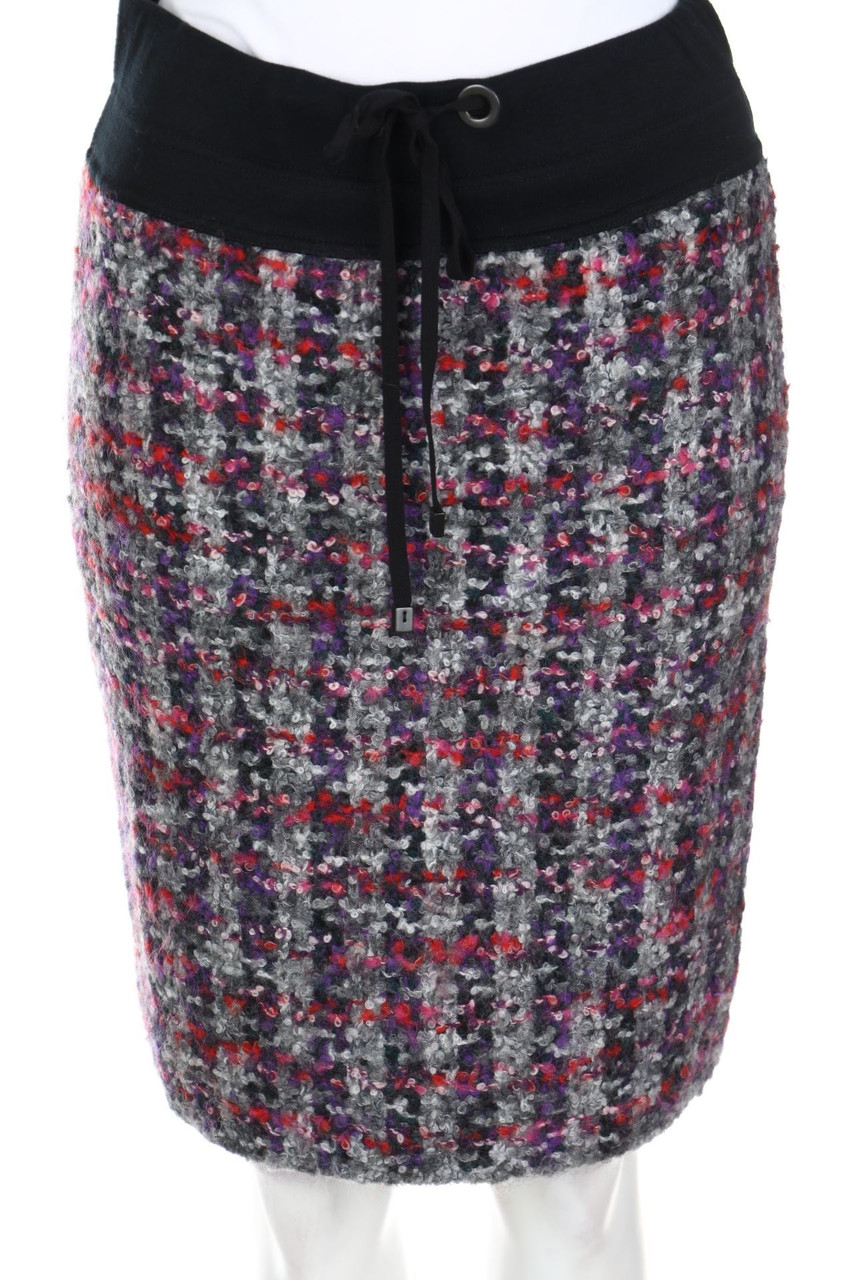 MARC CAIN - Bouclé-Skirt with Mohair - D 36