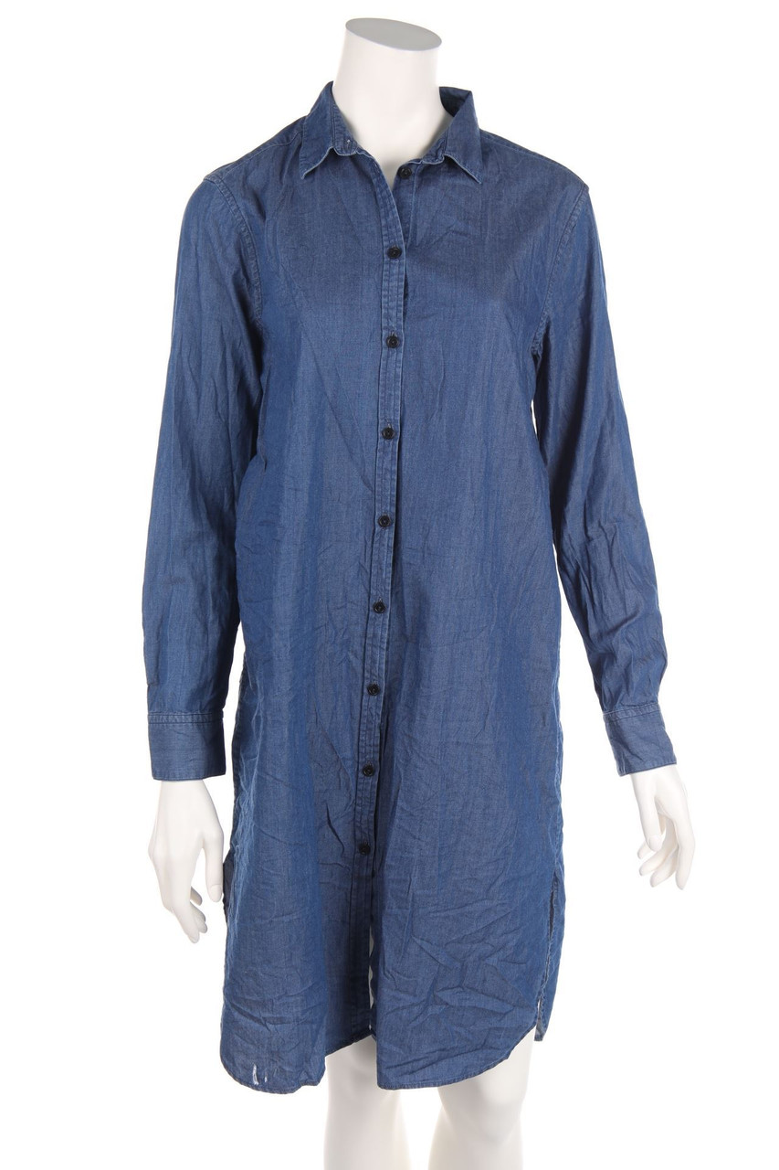 FILIPPA K - Shirt Dress, Denim Look - L