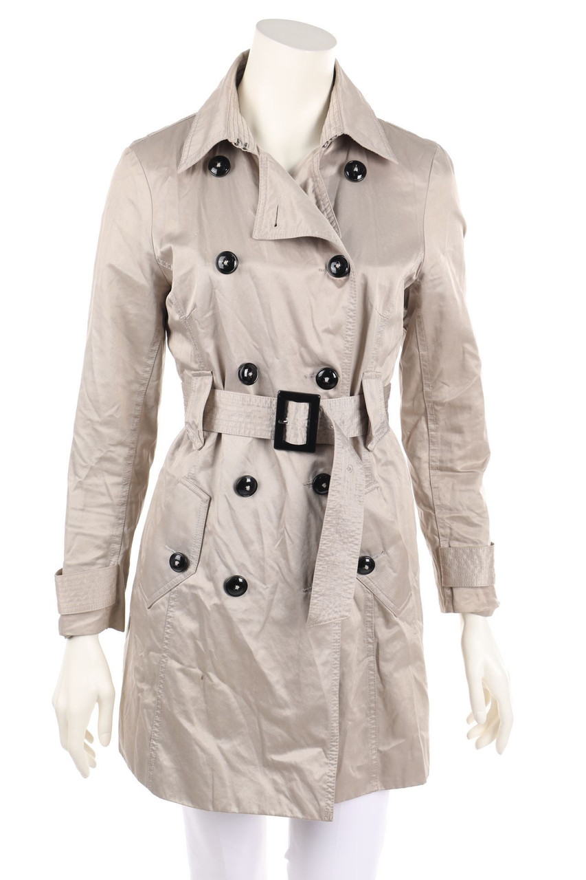 CAROLL - Trenchcoat with Belt - D 36