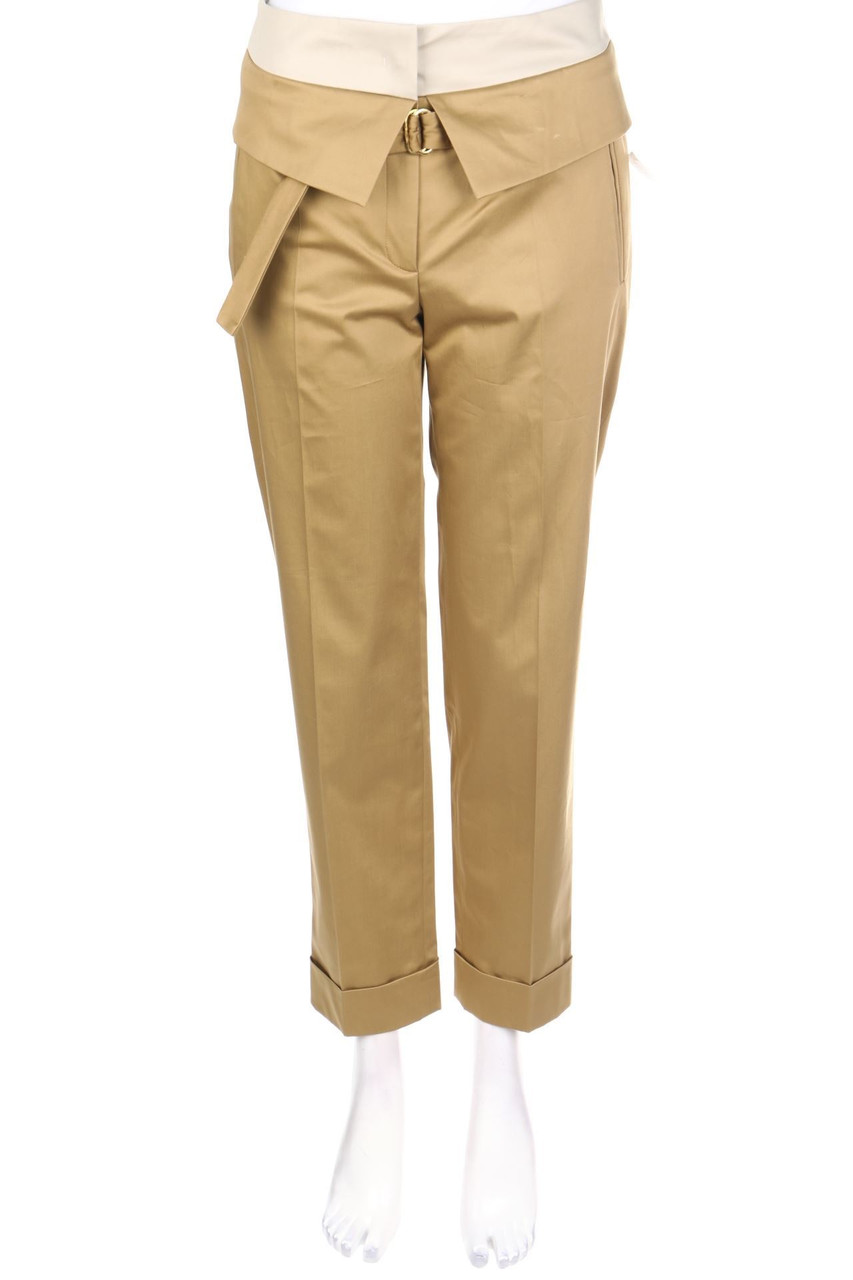 ESCADA - Pants with Belt - D 34
