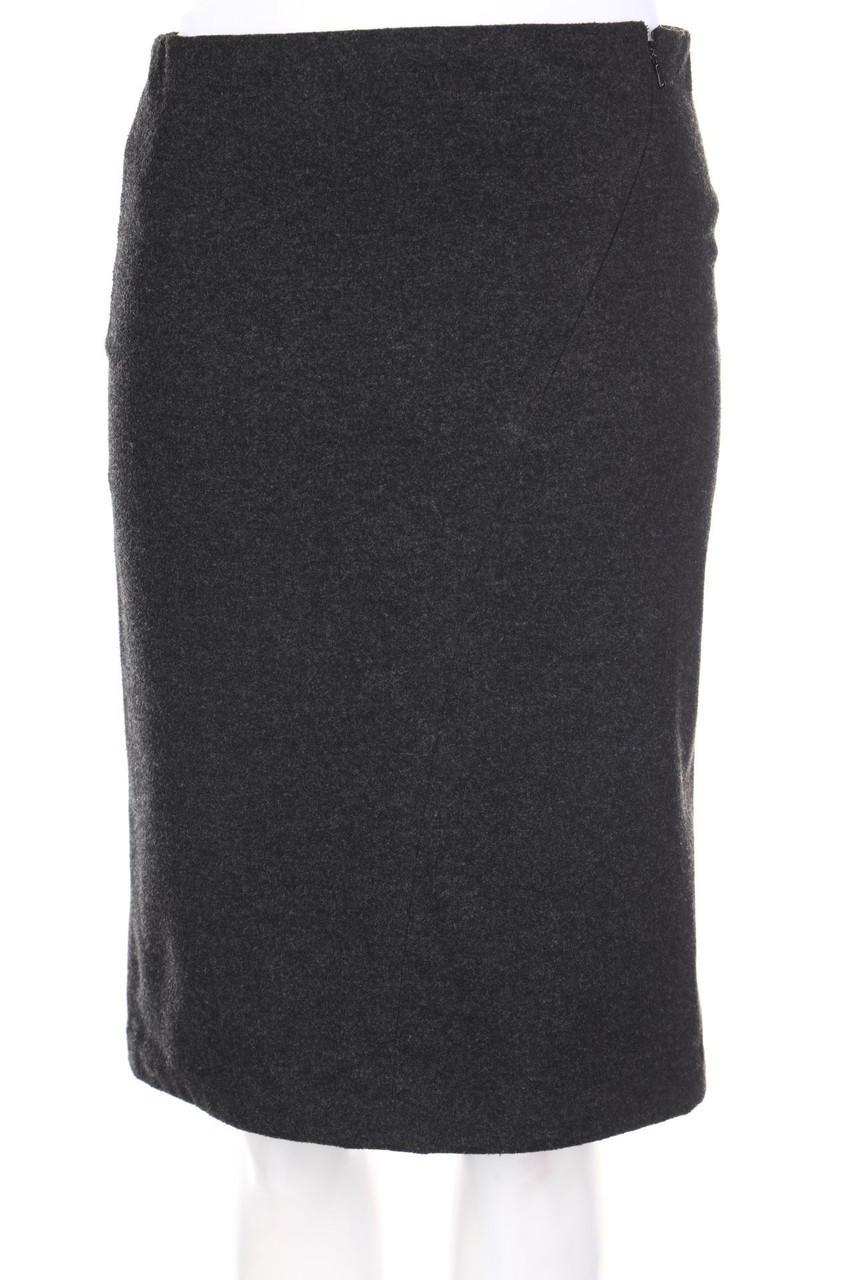 DKNY - Rock aus Woll-Mix mit Reißverschluss - D 32-34