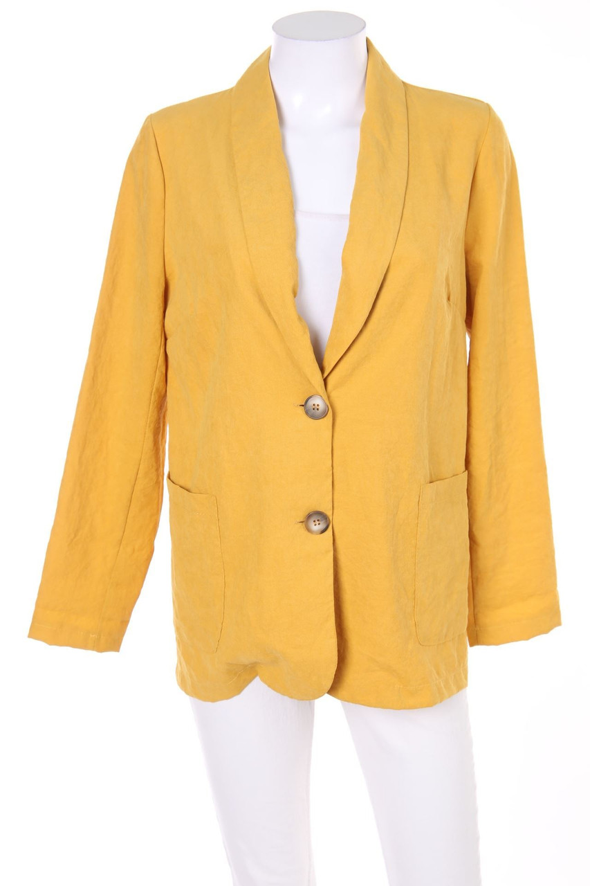 KATE by LALTRAMODA - Blazer with Patch Pockets - S