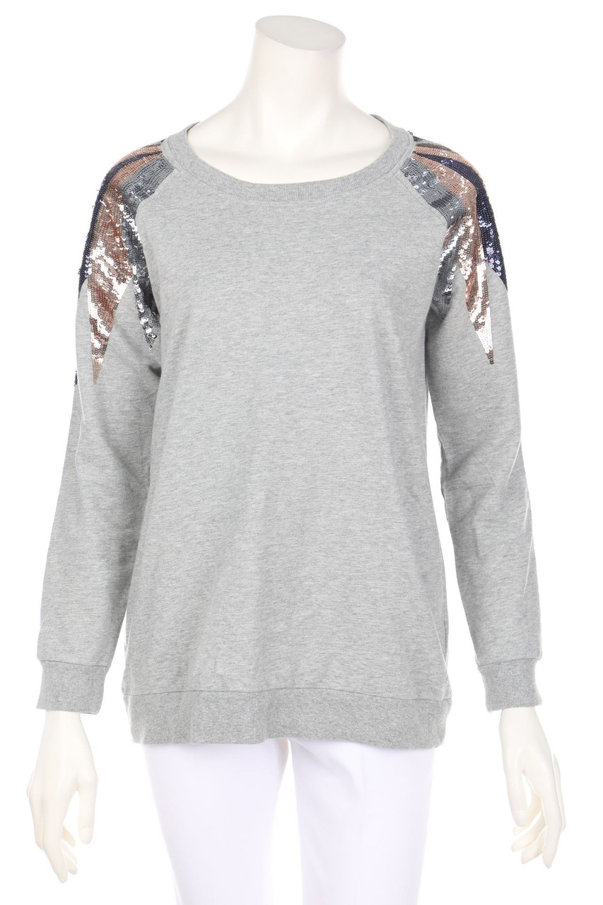 LIEBESKIND BERLIN - Sweatshirt with Sequins - M