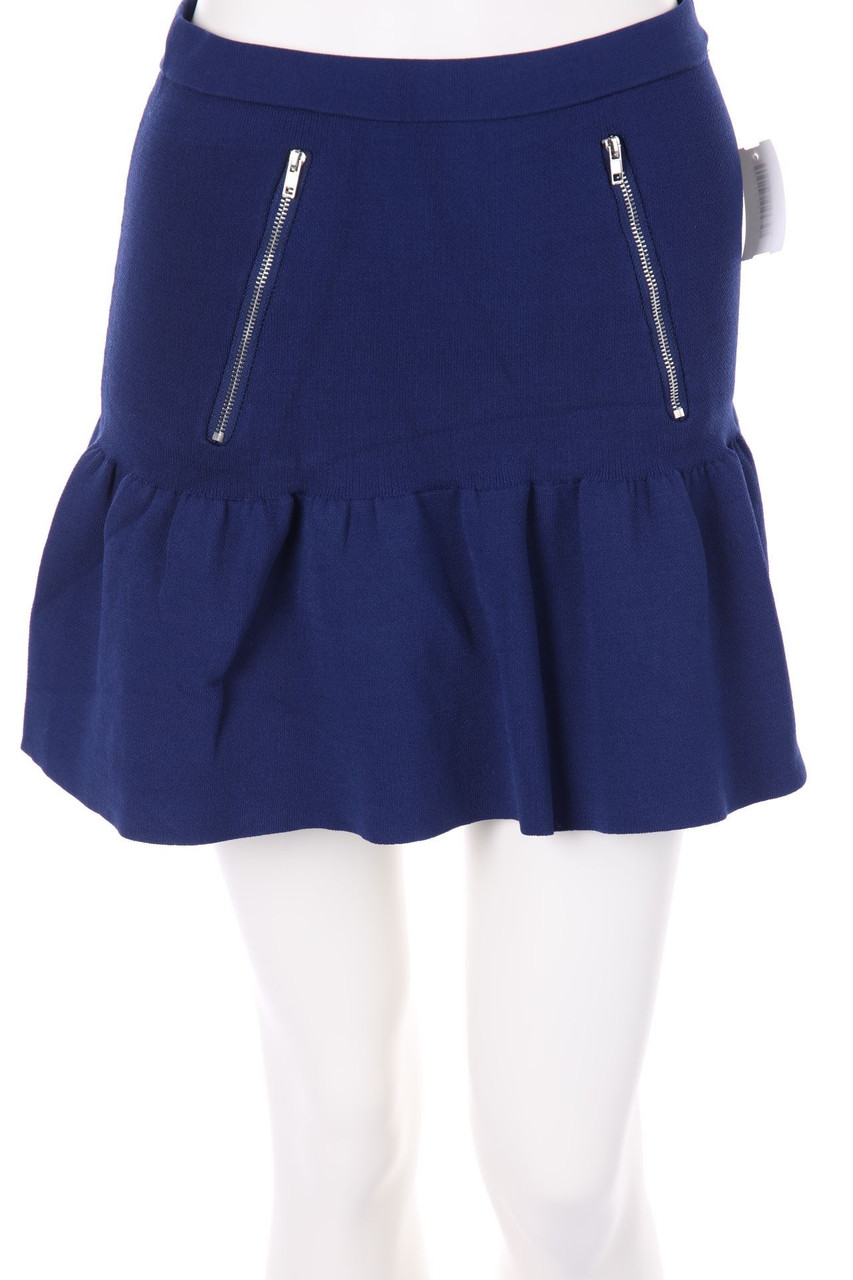 sandro PARIS - Volants-Skirt with Zipper Closure - D 34