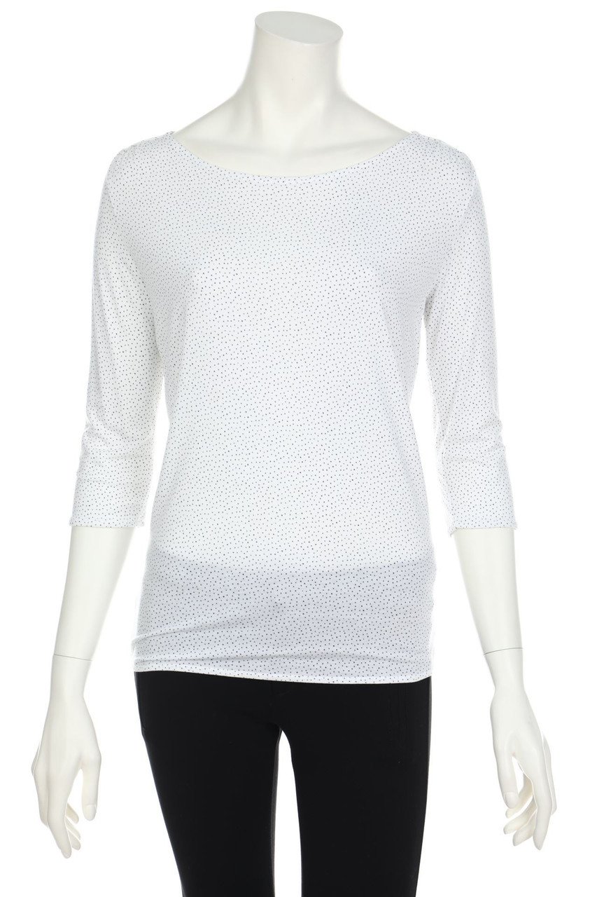 Marc O´Polo - 3/4-Arm-Shirt mit Punkten - XS