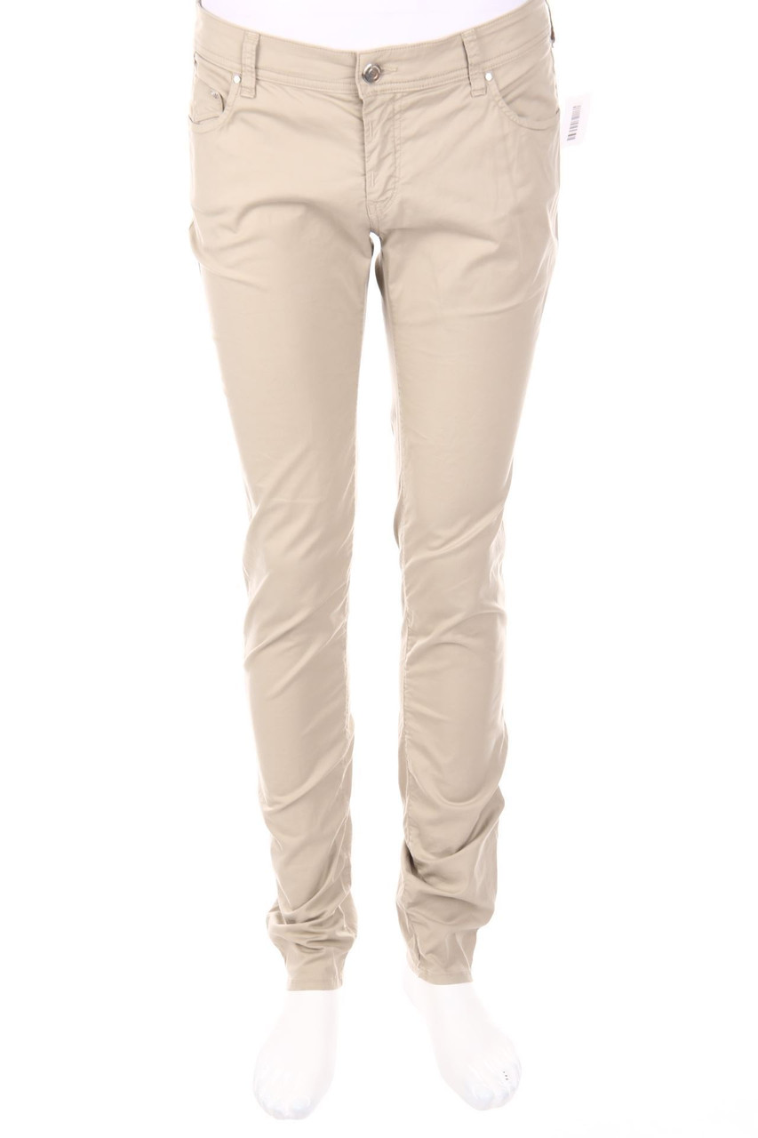 AJ ARMANI JEANS - Hose mit Logo-Applikation - W31