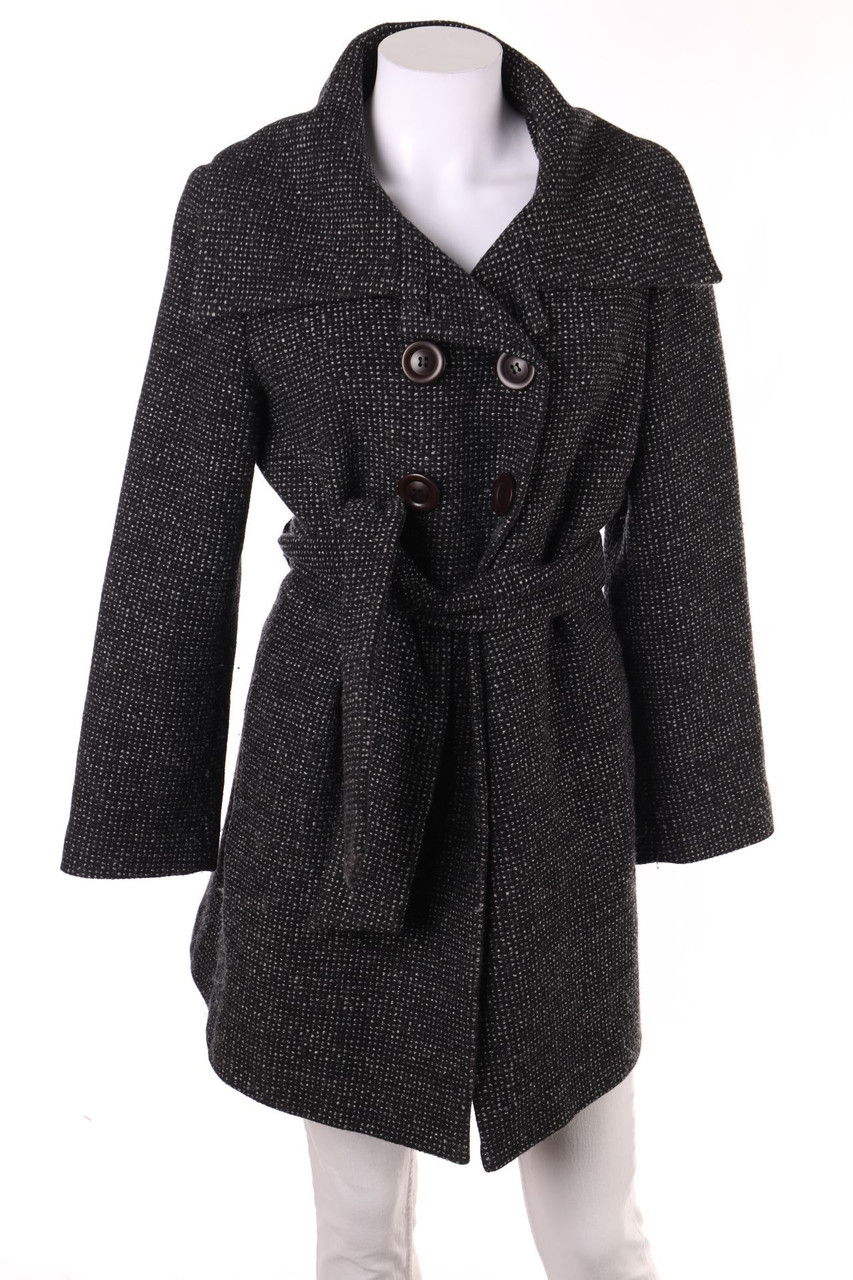 CAROLL - Coat, Wool-Blend - D 38