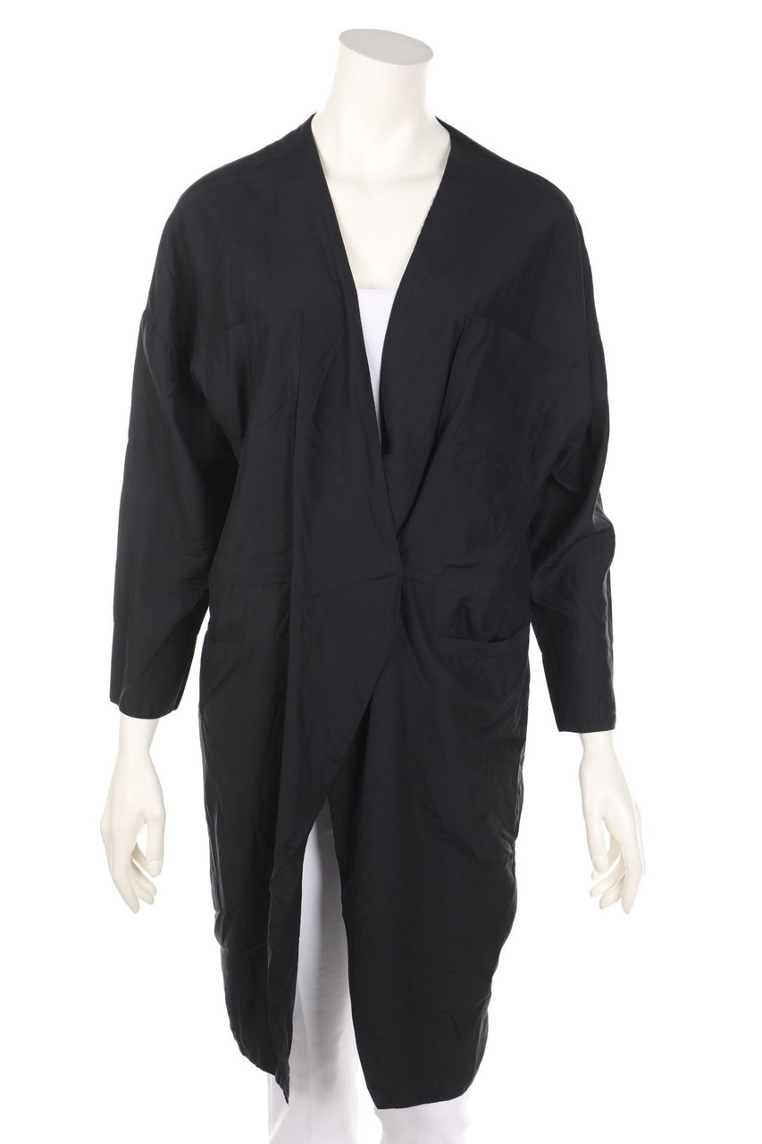 Roque - Coat with Asymmetrical Cut - D 36