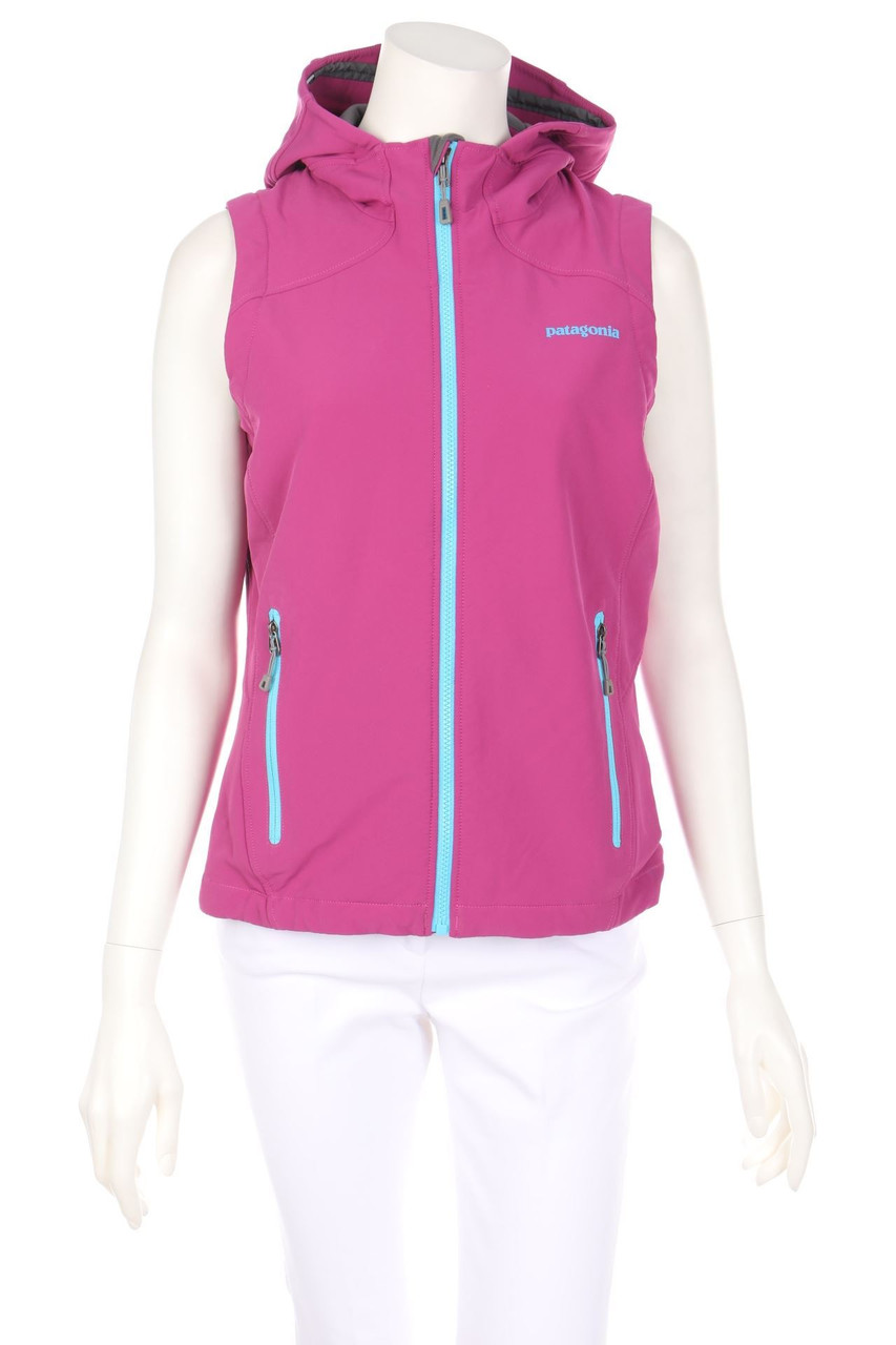 PATAGONIA - Vest with Logo-Print - S