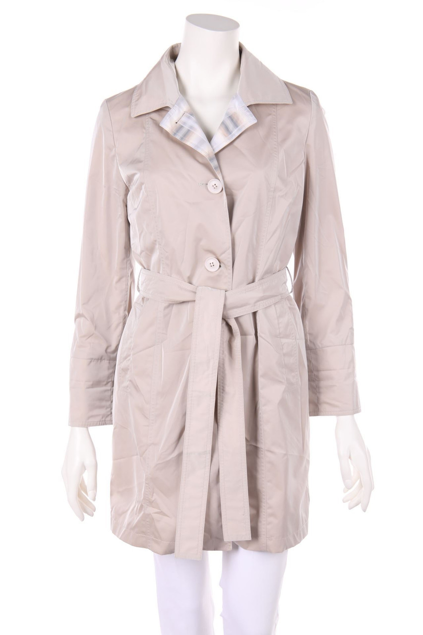 CINZIA ROCCA - Trenchcoat with Belt - D 34