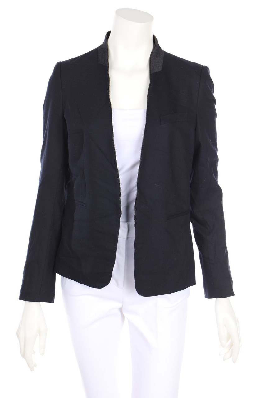 CAROLL - Blazer aus Woll-Mix - D 36