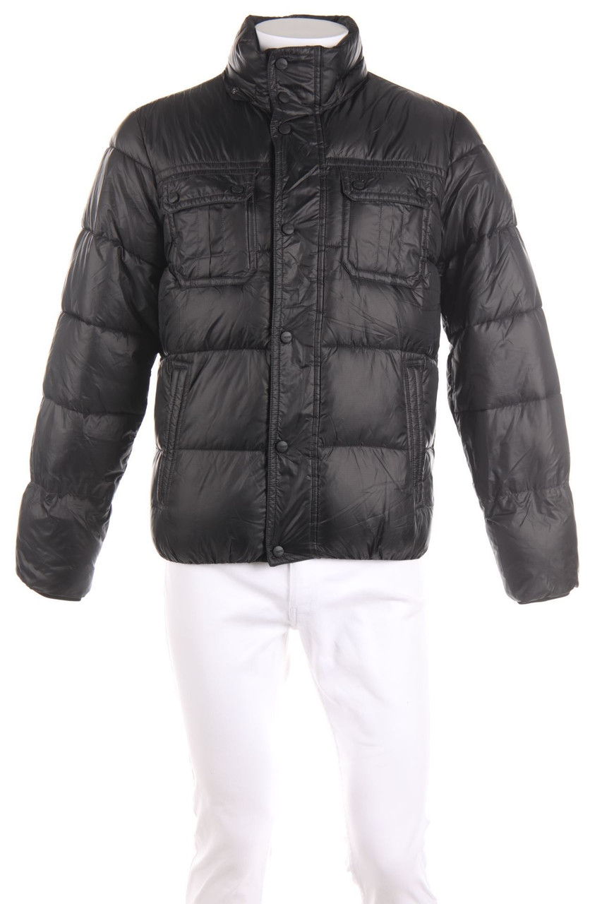 GEOX RESPIRA - wattierte Jacke mit aufgesetzten Taschen - 48