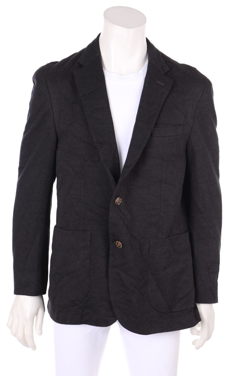 TOMMY HILFIGER - Sakko aus Baumwoll-Mix mit Wolle - 54