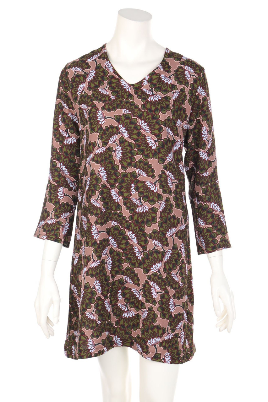 LA FÉE MARABOUTÉE - dress with floral print - D 34