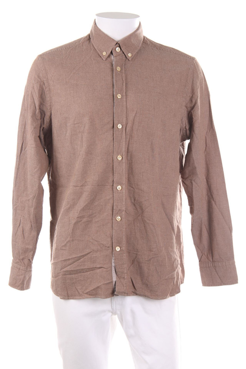 HACKETT LONDON - Button-down-Hemd aus Baumwolle - XL