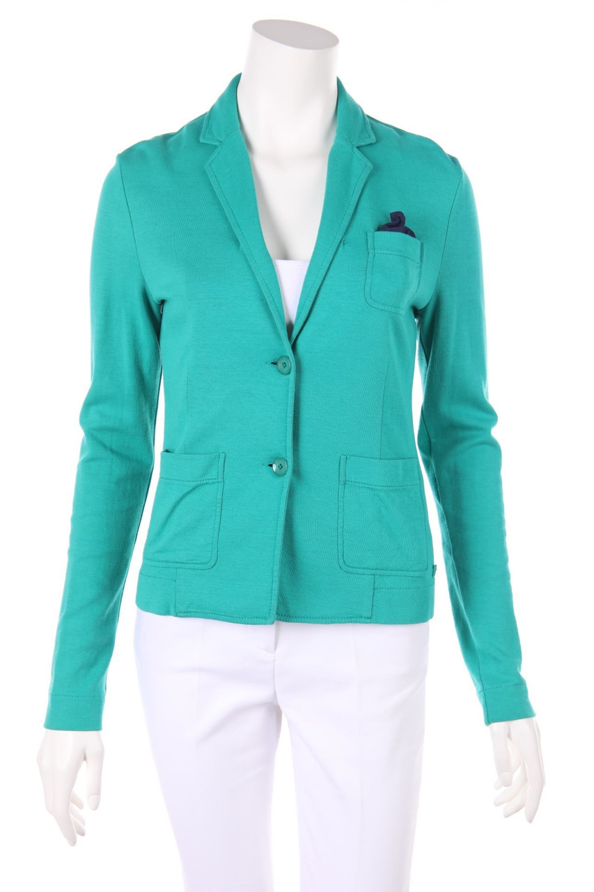 Marc O´Polo - Jersey-Blazer mit Logo-Applikation - S