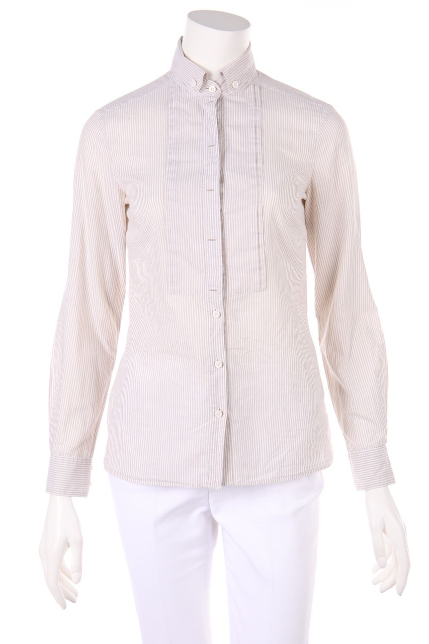 Massimo Dutti - Bluse mit Streifen - D 36