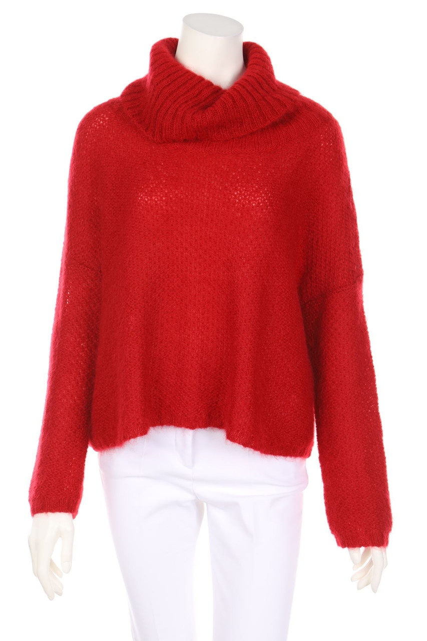 RODEBJER - Pullover with Mohair - XS
