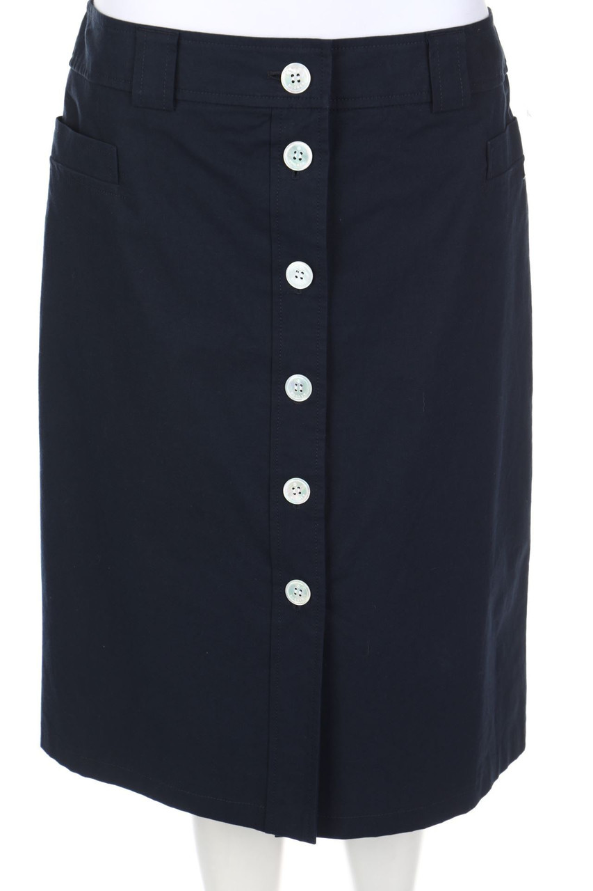 BOGNER - Skirt with Decorative Buttons - D 40