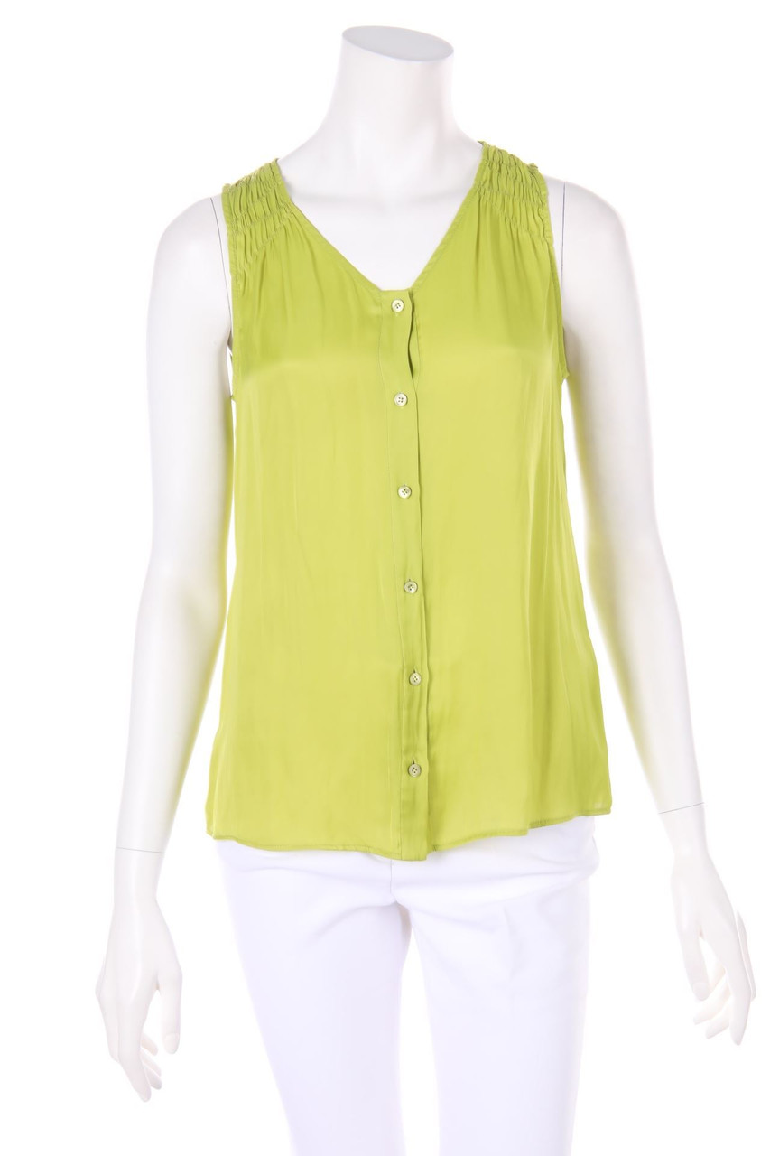 STRENESSE BLUE - Top with Ruffles - M