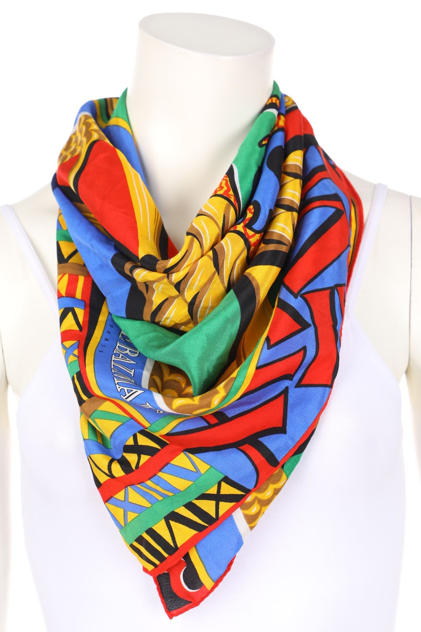 PIERRE BALMAIN - Tuch mit Print