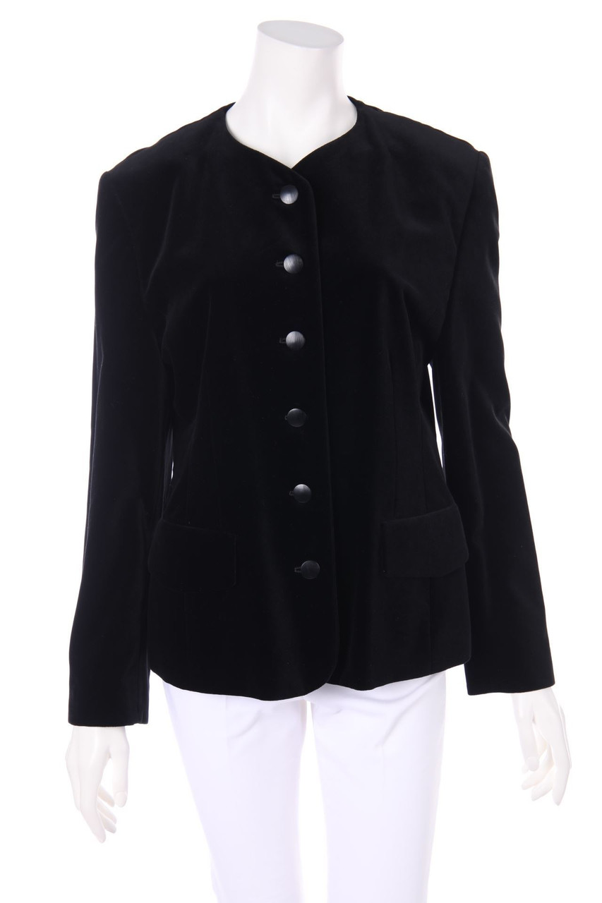 JOSEPH JANARD - Velvet Blazer - D 42